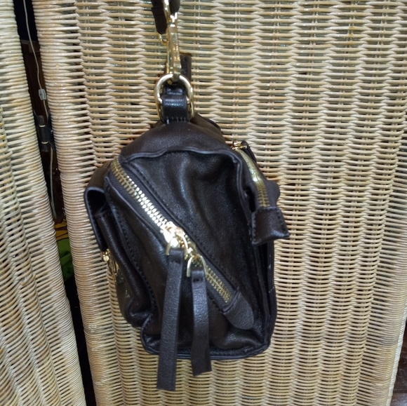 Dream Control Shouldbag Crossbody Brown, Studds, Satchel Gold Hardware - Picture 3 of 11